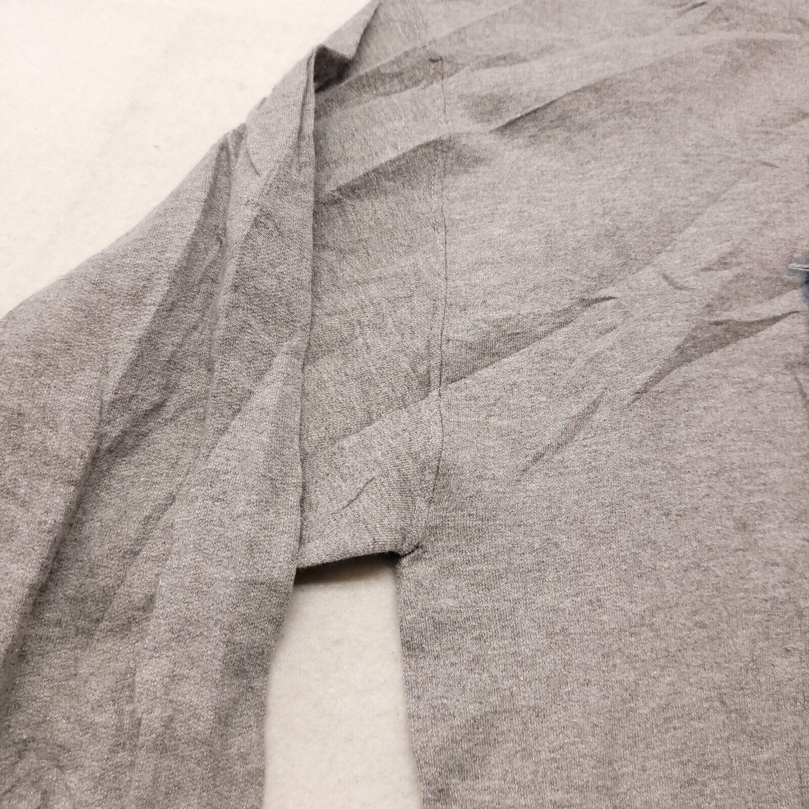 Jerzees The Buck Stops Here Sweatshirt Mens Size 2XL Gray Jerzees Size US XXL / EU 58 / 5 - 4 Thumbnail