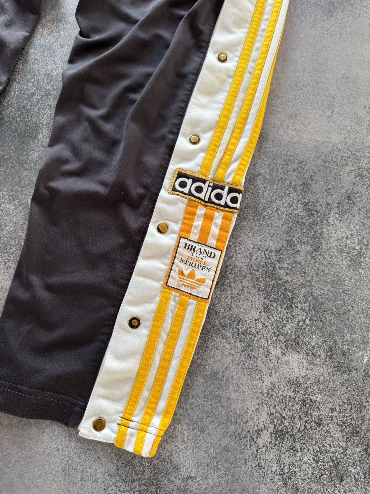 Adidas Adidas Sweat Pant AdiBreak Vintage 90s Y2K Big Logo Size US 32 / EU 48 - 8 Thumbnail