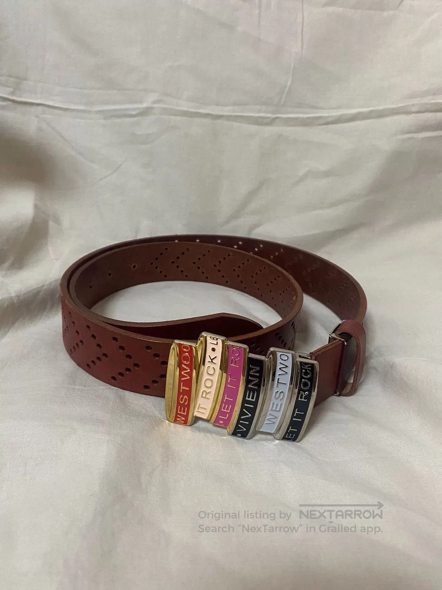 Other Vivienne Westwood Let It Rock Belt. Size ONE SIZE - 1 Thumbnail