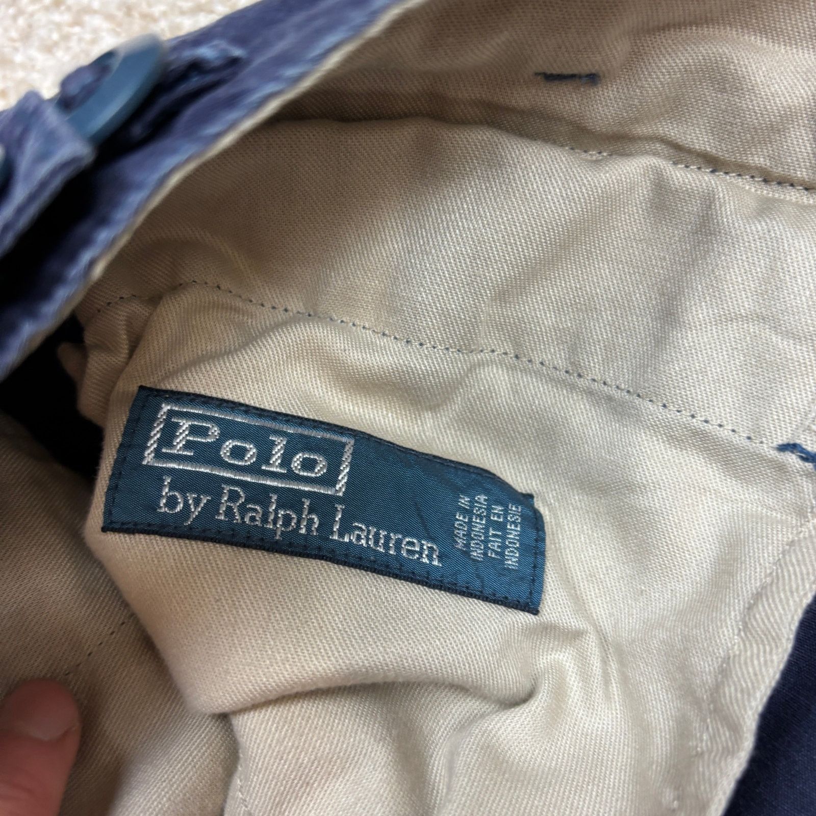 Polo Ralph Lauren × Vintage Vintage Polo Ralph Lauren RL 67 Cargo Military Pants 36x30 Size US 36 / EU 52 - 7 Thumbnail