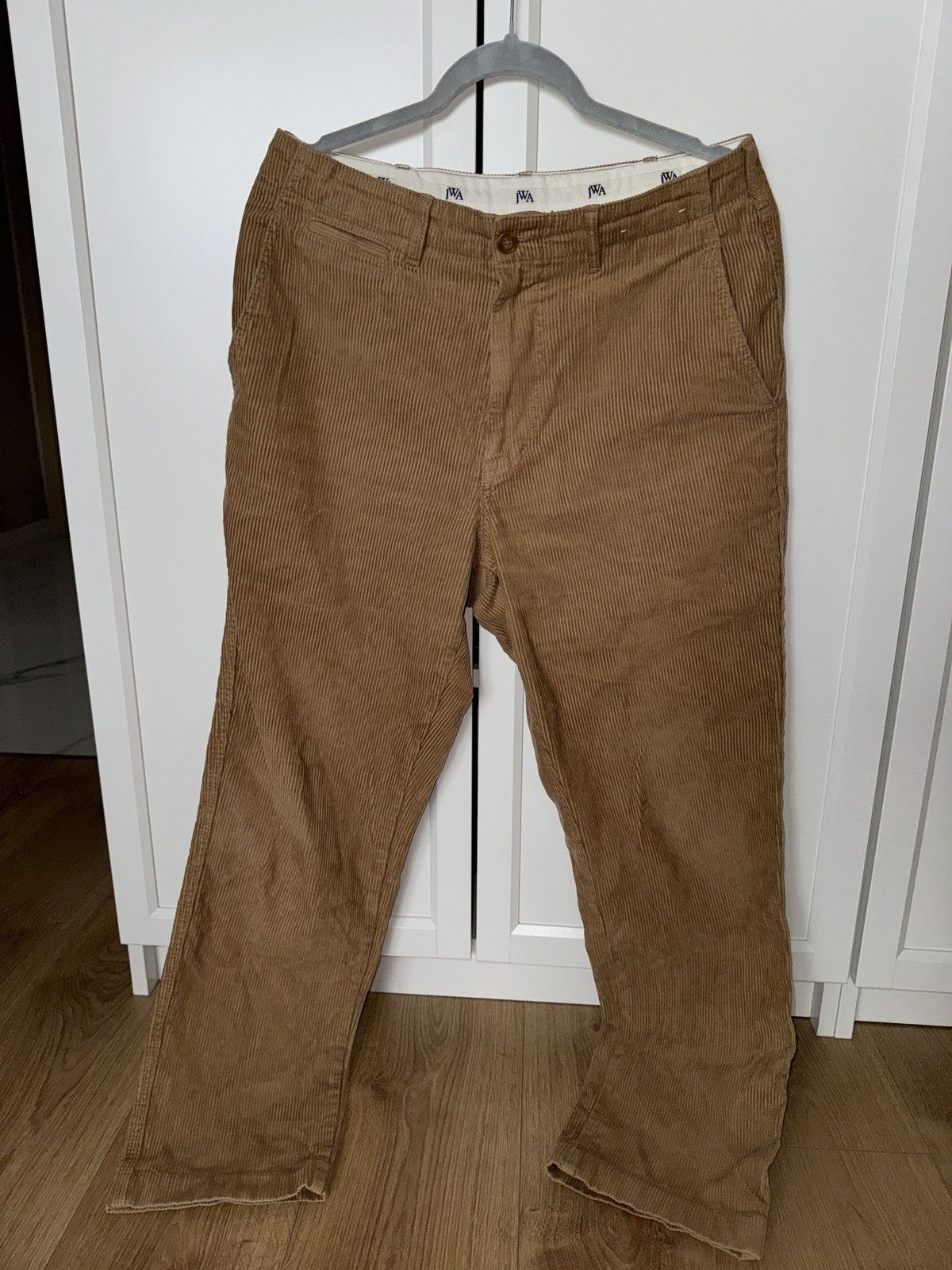 Japanese Brand J.W Anderson x Uniqlo velvet pants Size US 36 / EU 52 - 1 Thumbnail