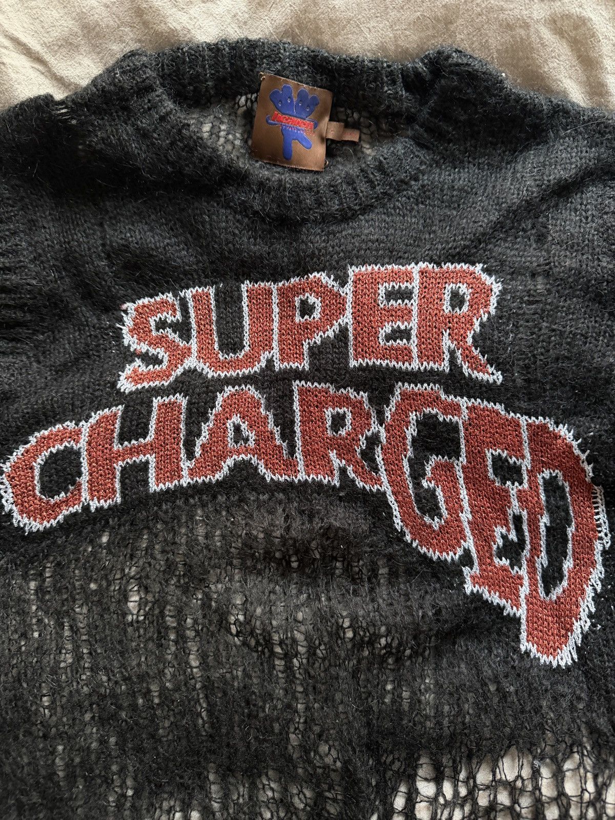 Heaven by Marc Jacobs Heaven by Marc Jacobs “Super Charged” Knit Vest (Sold Out) Size US M / EU 48-50 / 2 - 4 Thumbnail
