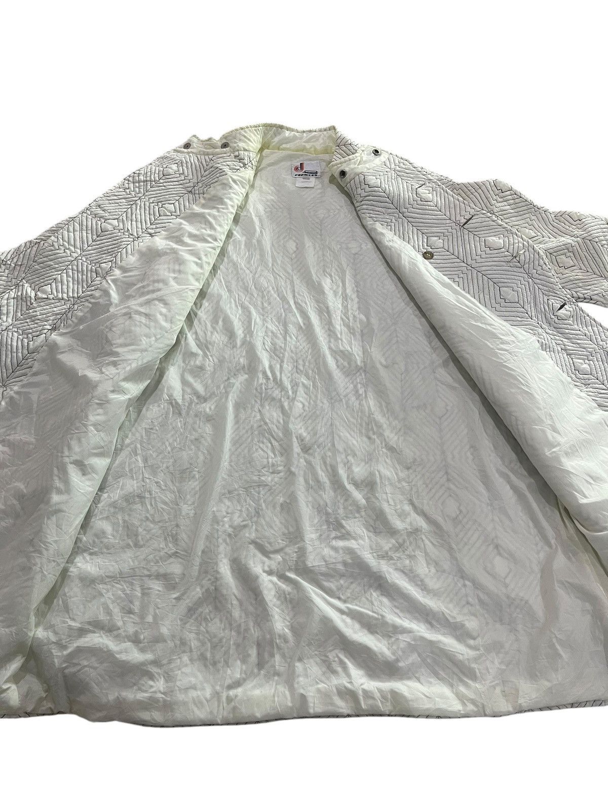 Diesel Vintage 90s Diesel Female Double Breasted Coat Size M / US 6-8 / IT 42-44 - 11 Thumbnail
