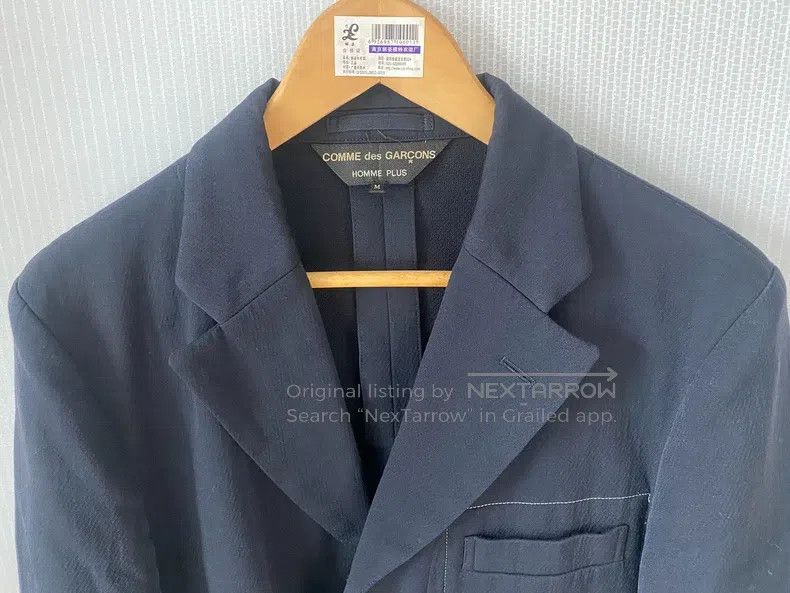 Comme des Garcons Comme Des Garcons blazer Size US M / EU 48-50 / 2 - 2 Thumbnail