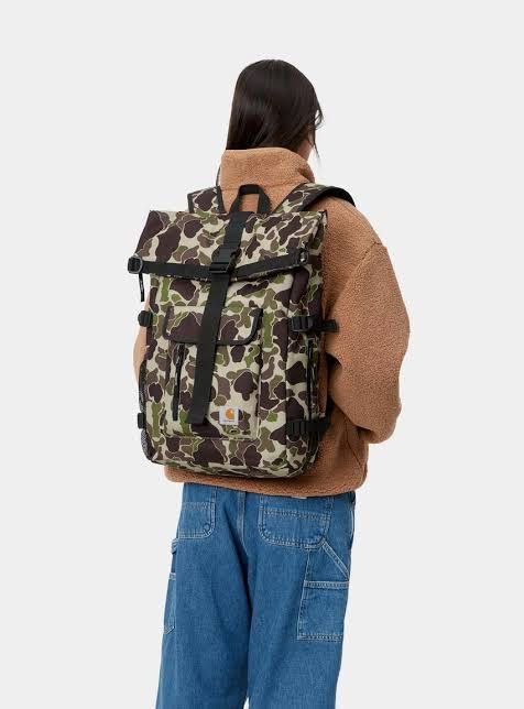 Carhartt Wip Carhartt WIP Philis Backpack - Camo Dark Green Size ONE SIZE - 2 Thumbnail