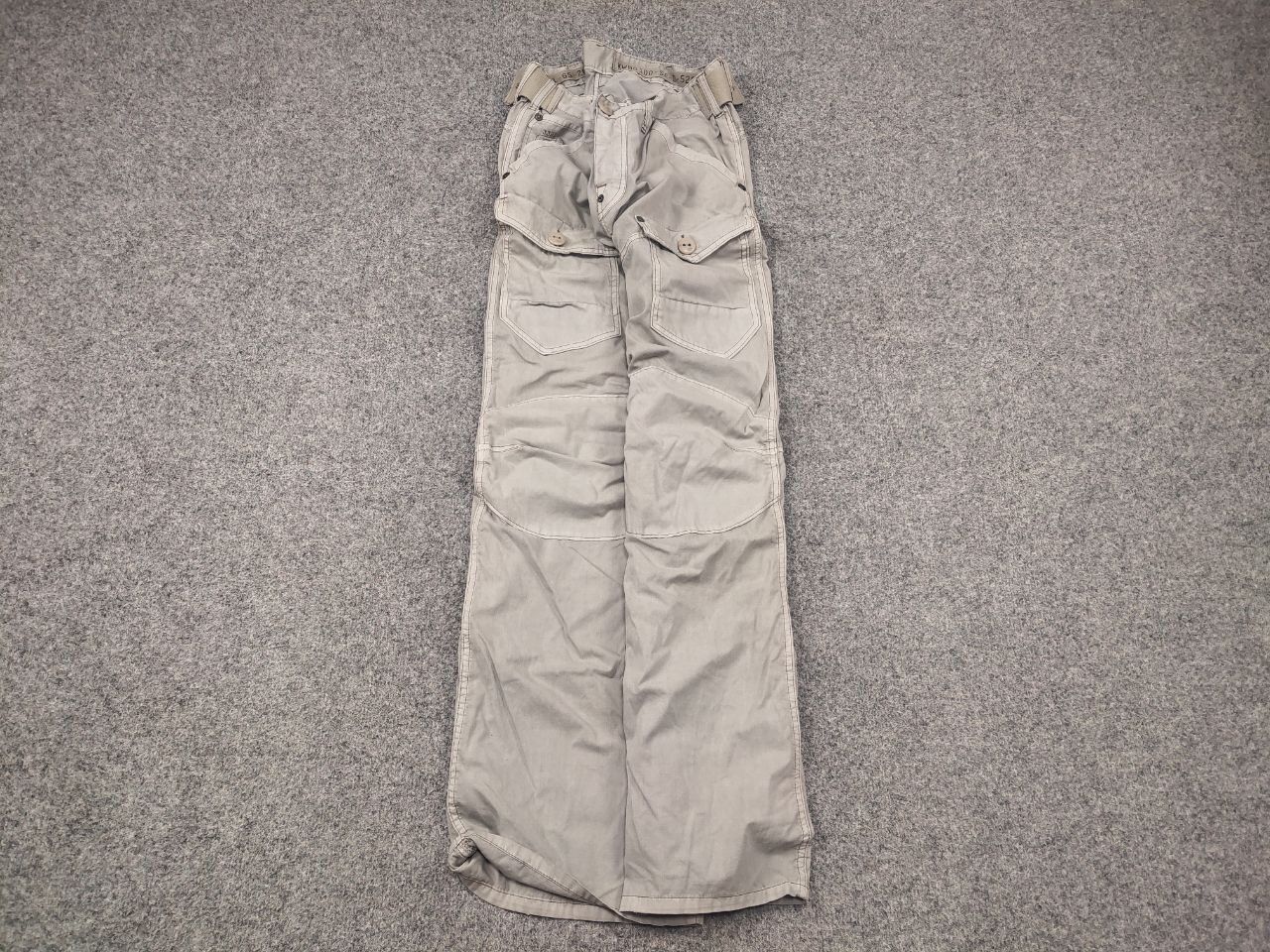 G-Star Vintage G Star Raw 3301 Cargo Multi pocket Double knee Pants Size US 34 / EU 50 - 2 Thumbnail