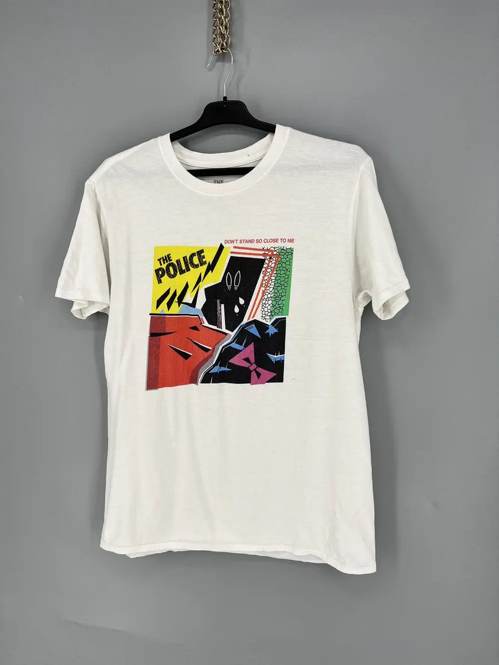 Band Tees The Police Dont Stand So Close To Me T-Shirt OFFICIAL Size US S / EU 44-46 / 1 - 3 Thumbnail
