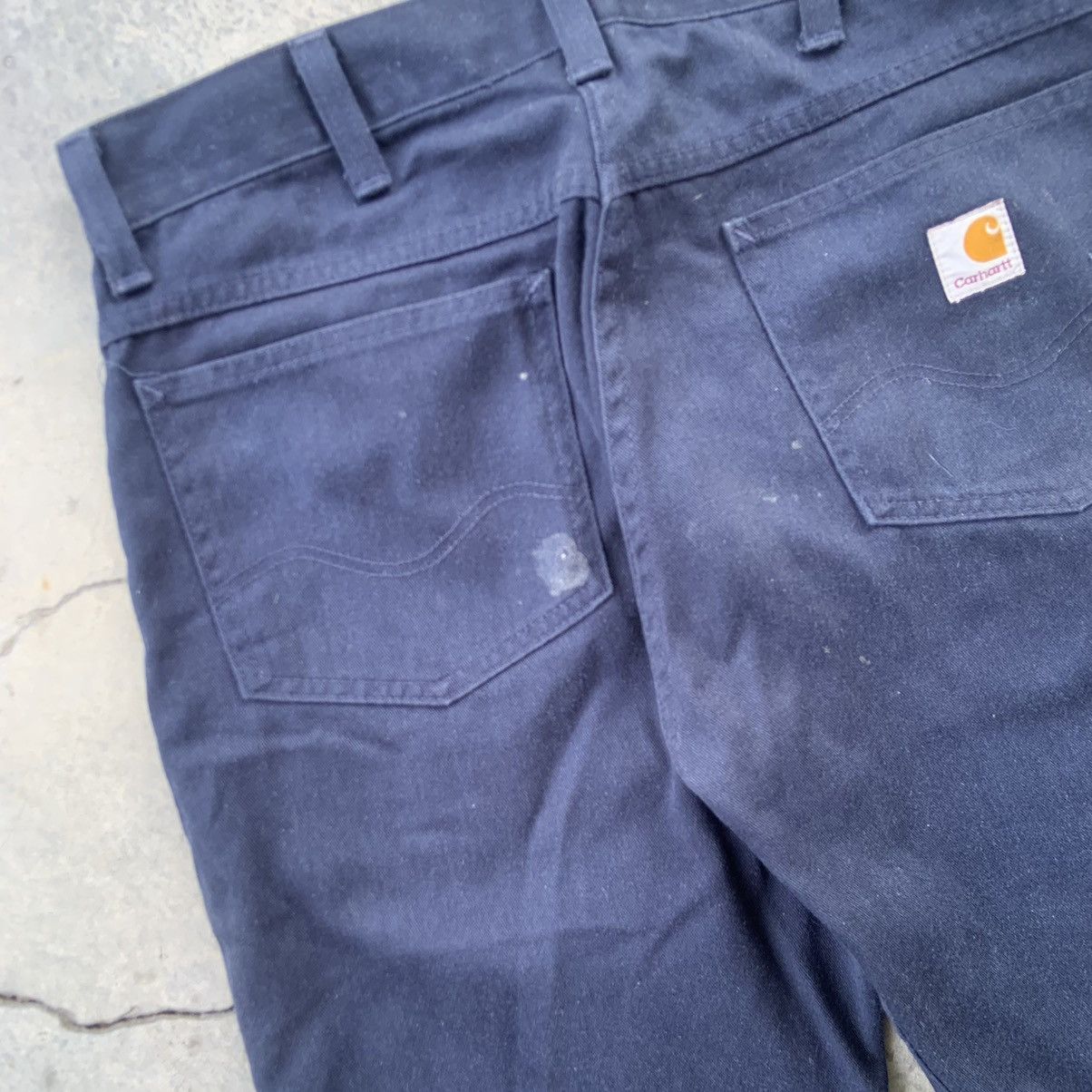Carhartt W32” Carhartt Carpenter Pants Navy Blue Size US 32 / EU 48 - 9 Thumbnail