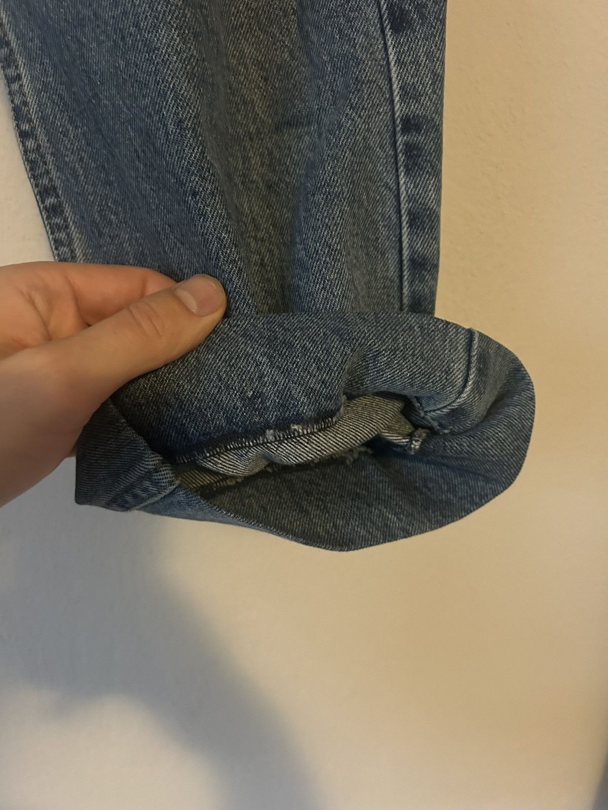Balenciaga Balenciaga Straight-Leg Denim Jeans - Size 29 Size US 29 - 9 Thumbnail