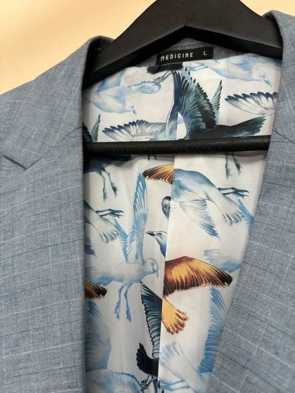 Another Aspect Blue blazer by Medicine Size 38L - 7 Thumbnail