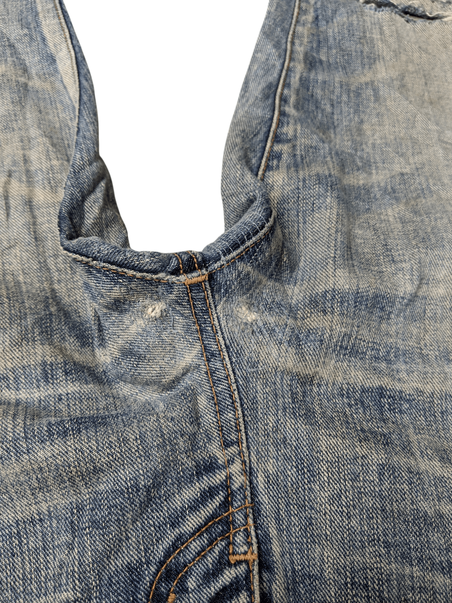 Saint Laurent Paris AW 17 University Distressed Light Wash Size US 32 / EU 48 - 18 Thumbnail