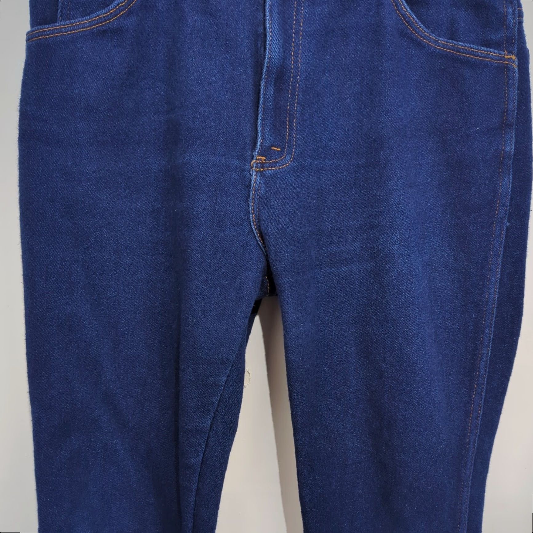 Vintage VINTAGE Key Jeans 32x30 Denim Blue Straight Leg 90s USA Made Jeans Mens Regular Pant Blue Size US 32 / EU 48 - 6 Thumbnail