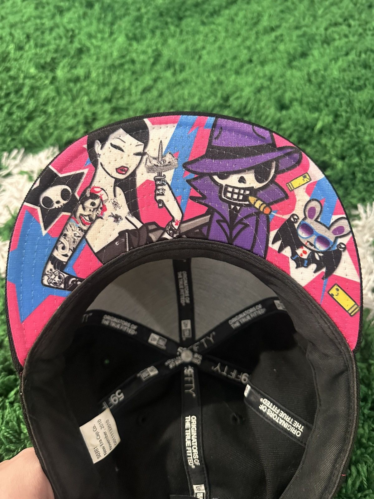 New Era × tokidoki New Era x Tokidoki Poison Snake Hat Size ONE SIZE - 2 Thumbnail