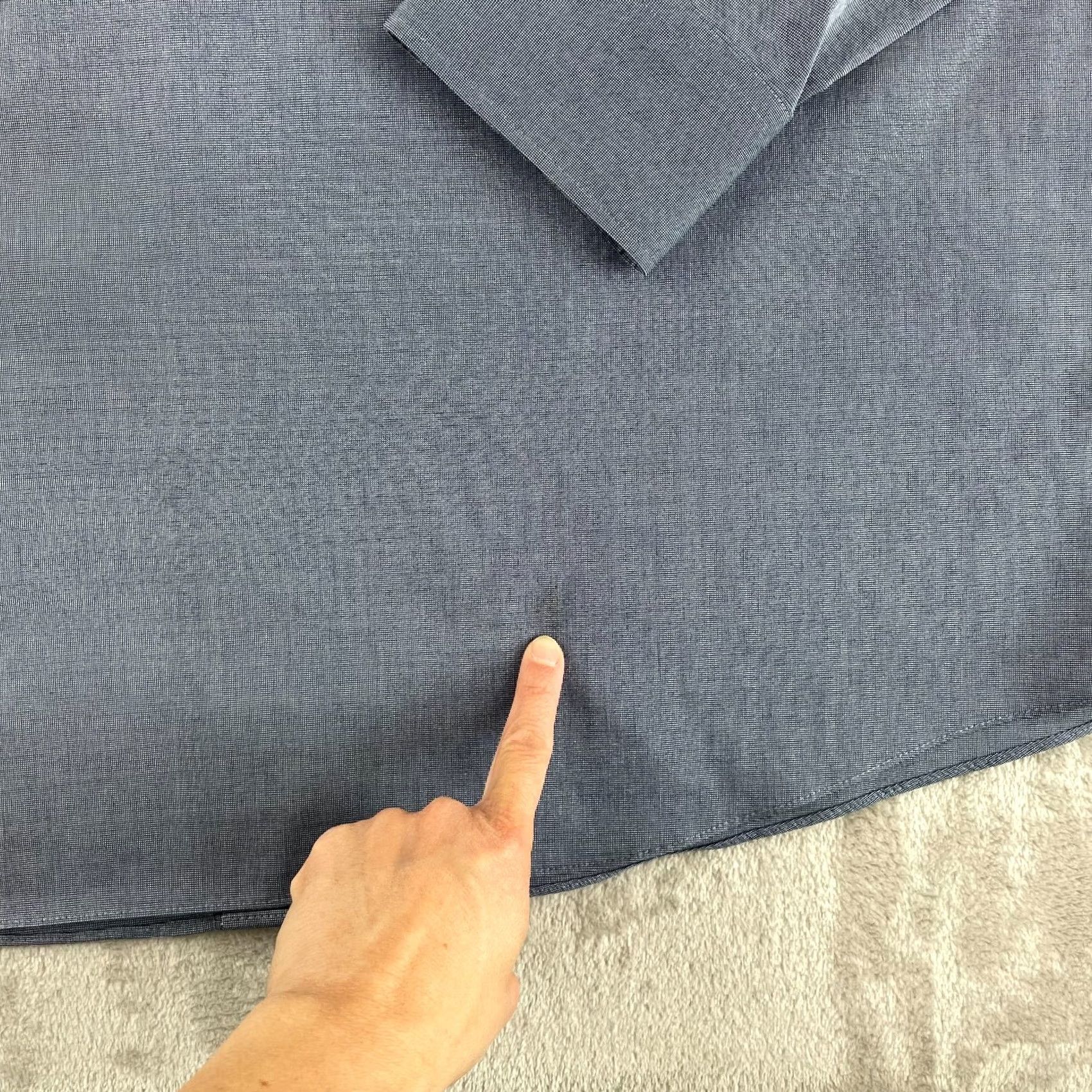 UNTUCKit UNTUCKit Shirt Men 3XLT Tall Blue Wrinkle Free Long Sleeve Preppy Office NWOT Size US XXL / EU 58 / 5 - 4 Thumbnail