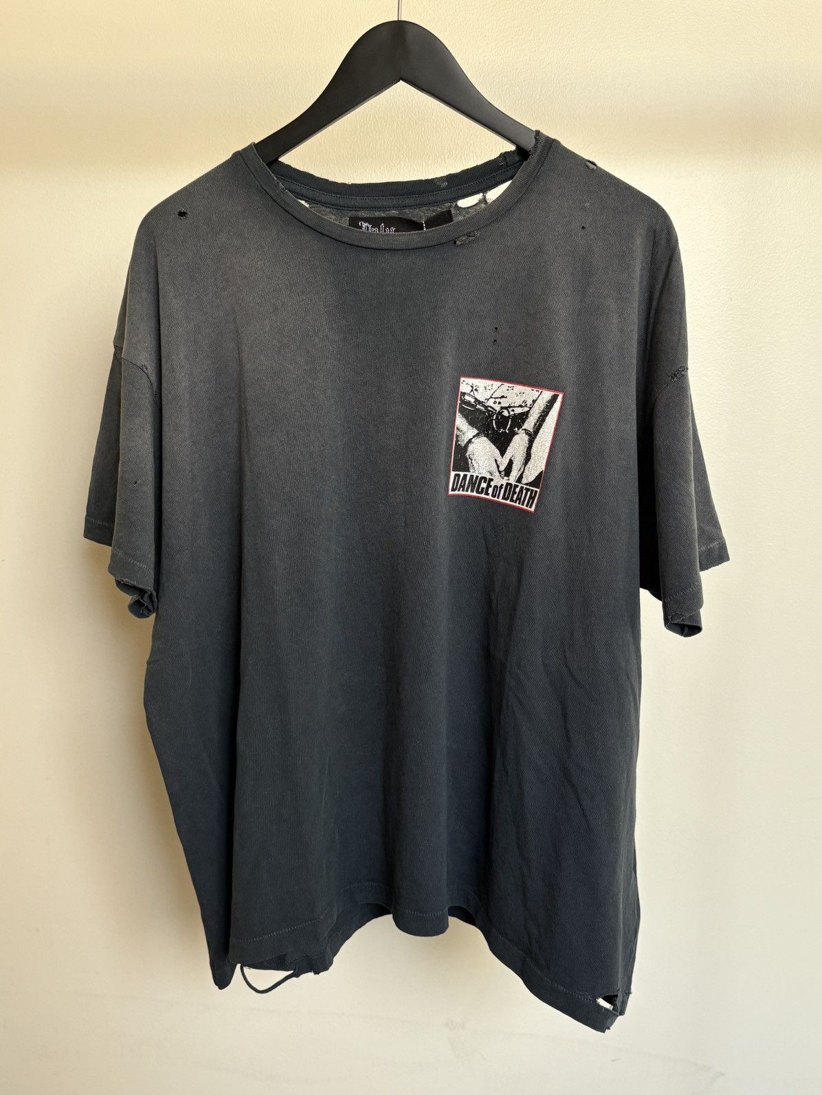 Paly Hollywood “DANCE OF DEATH” TEE Size US XXL / EU 58 / 5 - 4 Thumbnail