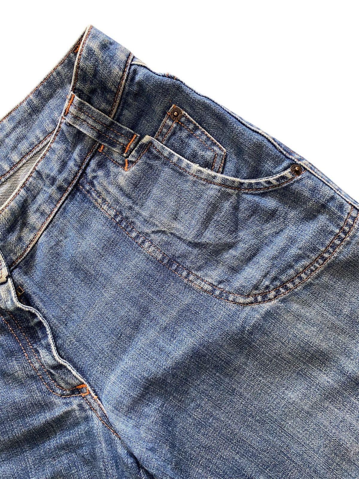 Seditionaries × See by Chloe See By Chloe Denim Jean Shorts Bermuda Womens Size 26" / US 2 / IT 38 - 4 Thumbnail