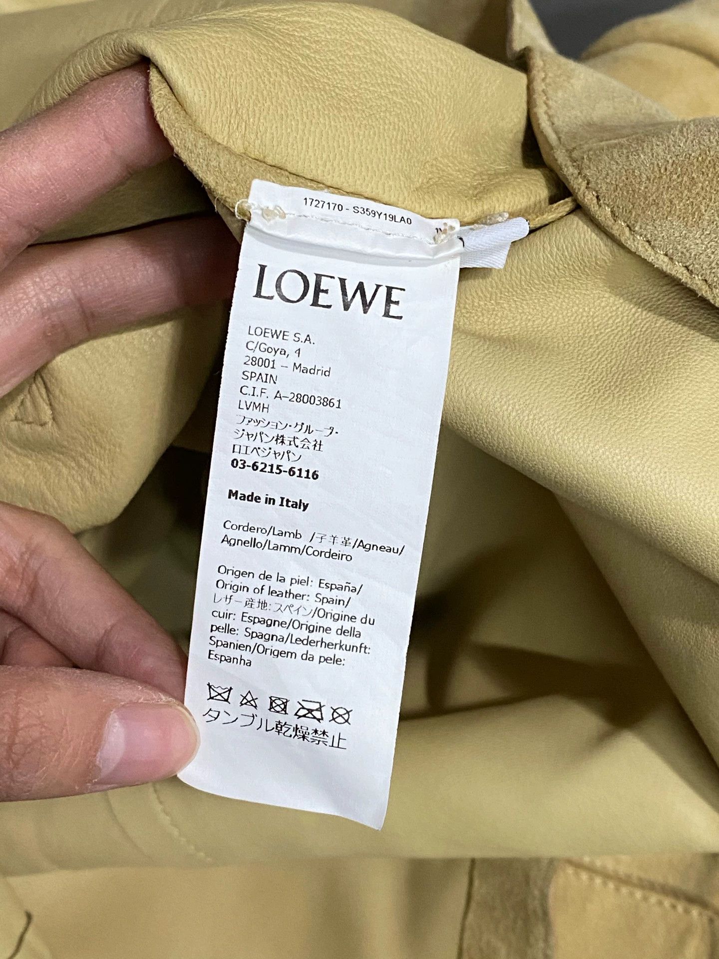 Loewe Loewe Suede Jacket 36 New Size XS / US 0-2 / IT 36-38 - 6 Thumbnail