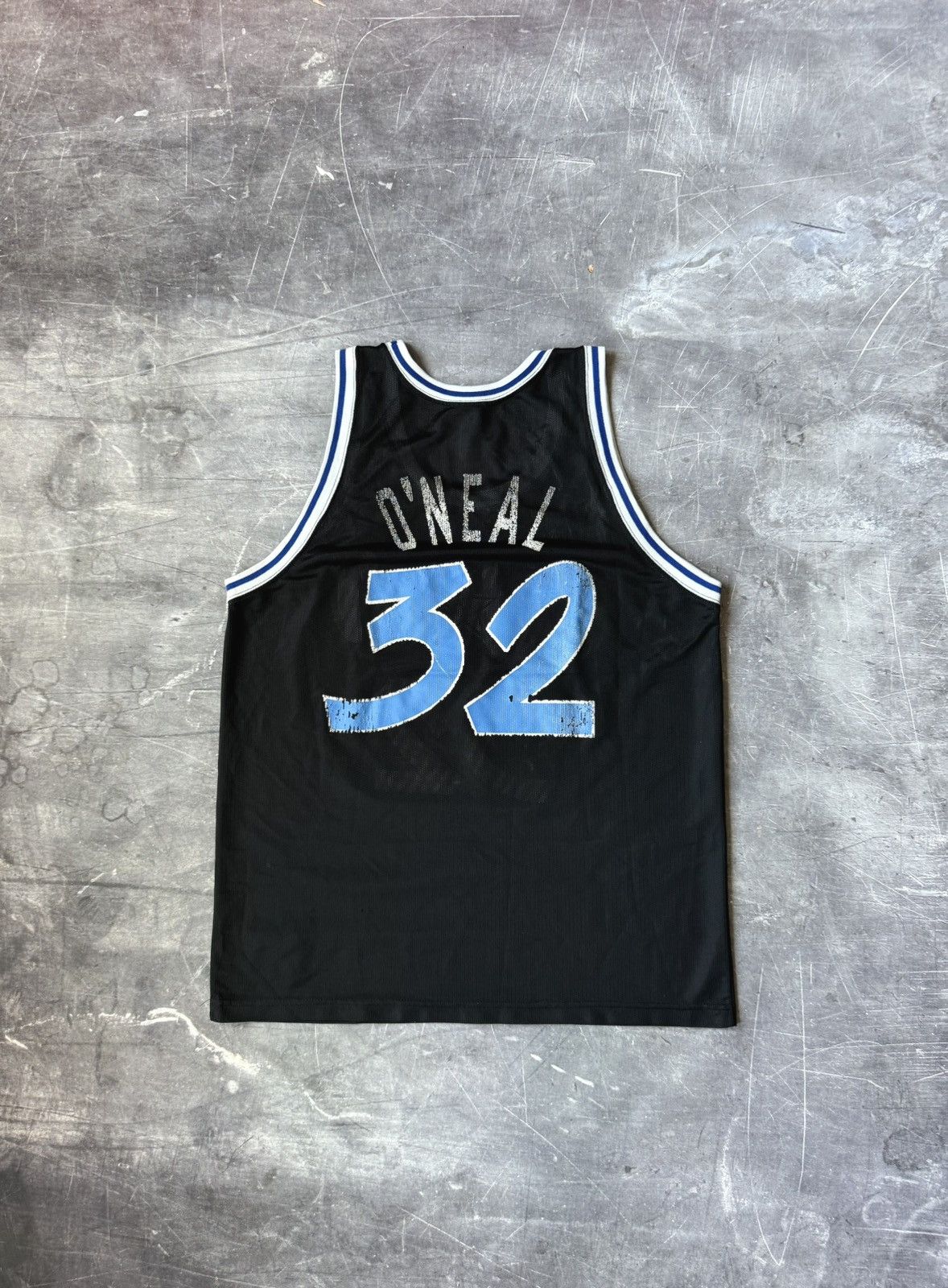 Vintage Vintage 90s Orlando Magic Shaquille O’neal NBA Jersey (L) Size US L / EU 52-54 / 3 - 1 Thumbnail