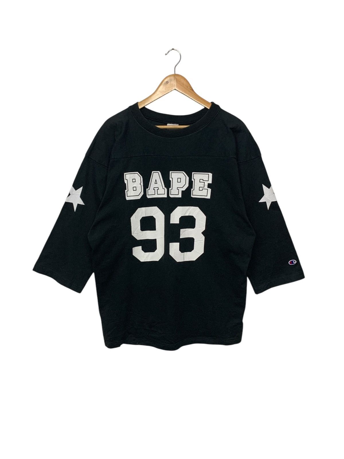 Bape X Champion T Shirt | Grailed
