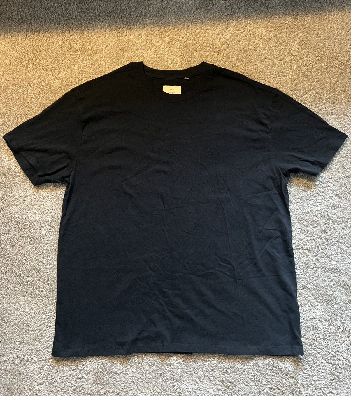 Fear of God Fear of God x Metallica Black Logo Tee Size US L / EU 52-54 / 3 - 1 Thumbnail