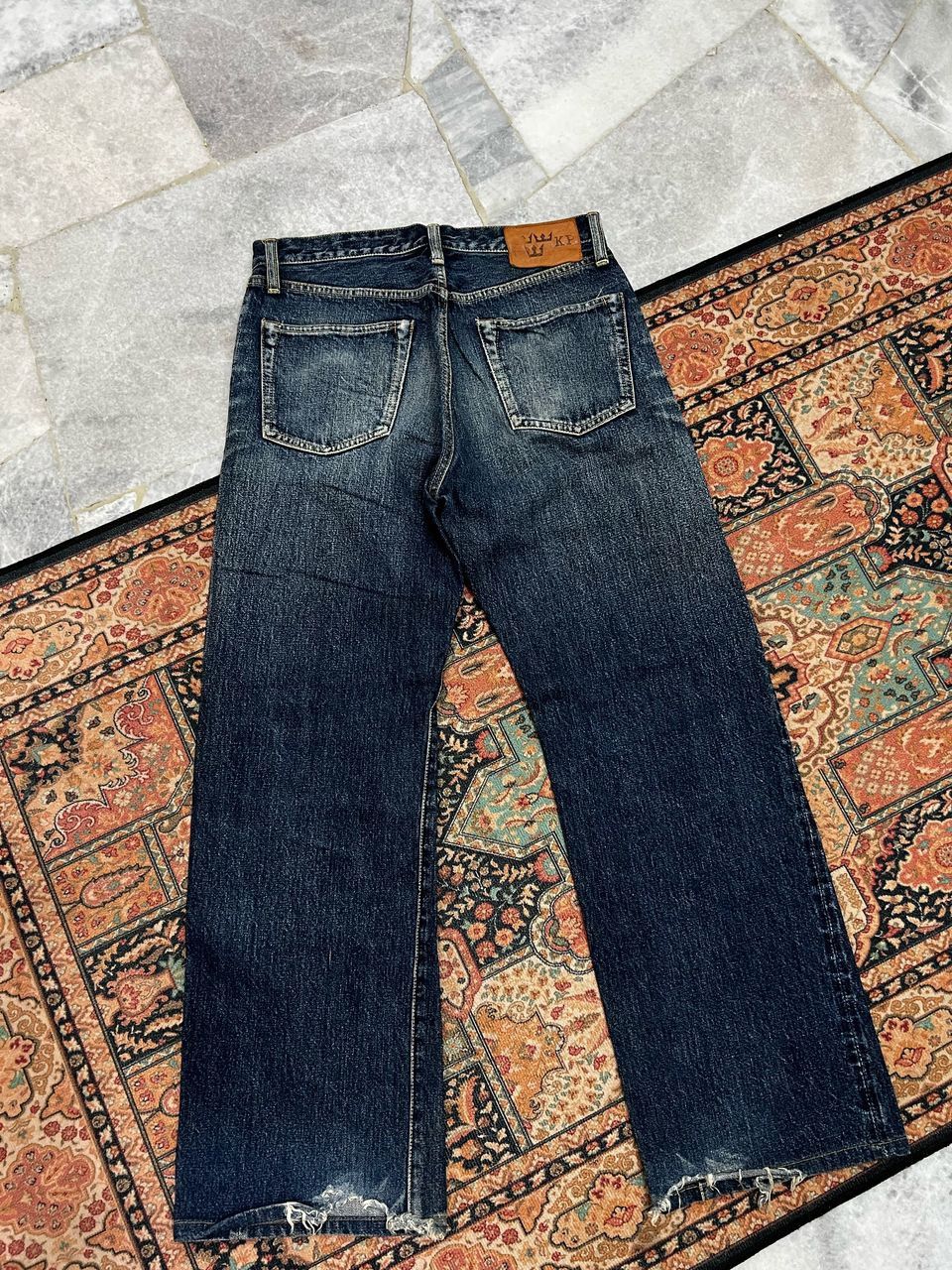 Kapital Kapital Denim Distressed Jeans Size US 31 - 5 Thumbnail