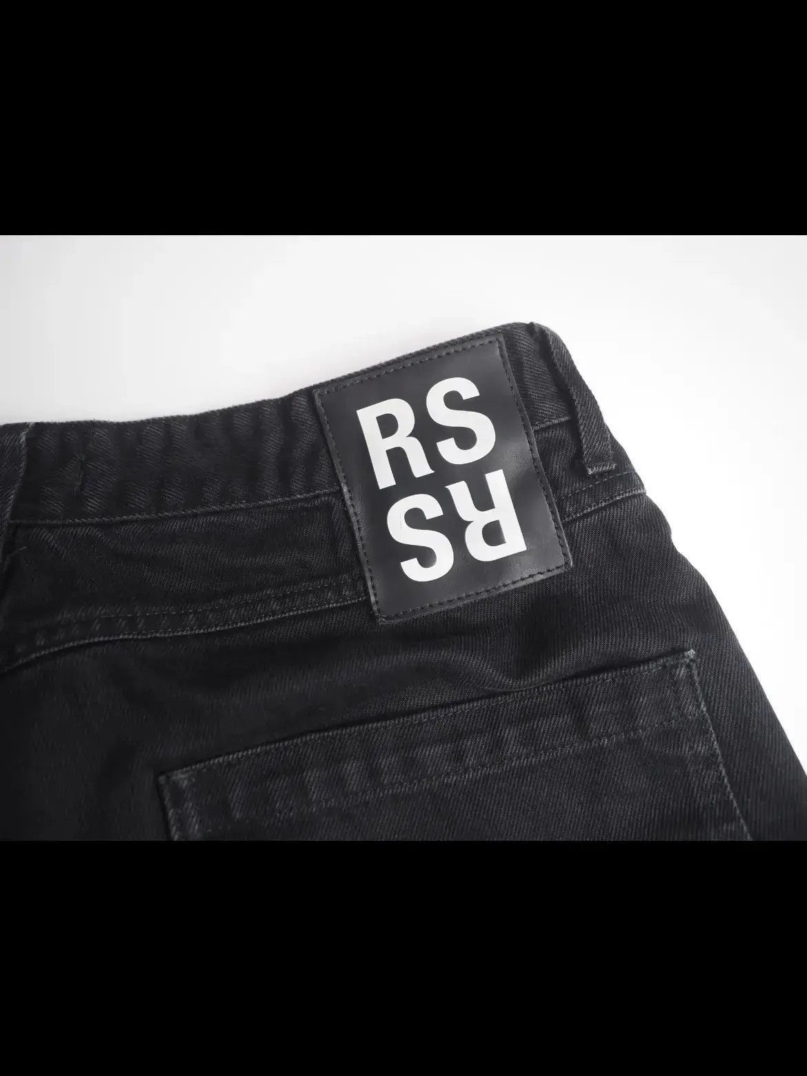 Raf Simons Raf Simons FW19 Distressed Double layer denim-2505 Size US 29 - 6 Thumbnail