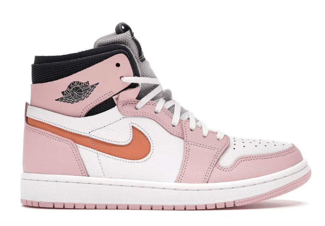 Nike 1 High Zoom Air CMFT Pink Glaze Cactus Flower (W) Size US 11 / IT 41 - 1 Preview