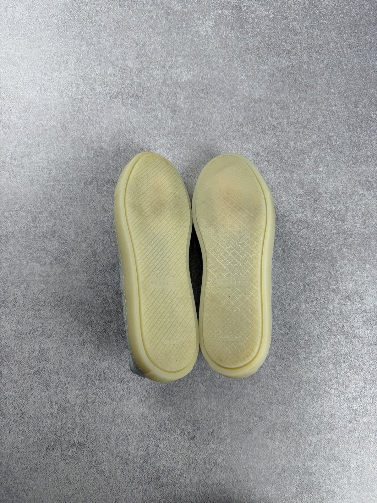 Fratelli Rossetti Frattelli Rossetti One Women’s Light Blue Leather Slip On Size US 9 / IT 39 - 9 Thumbnail