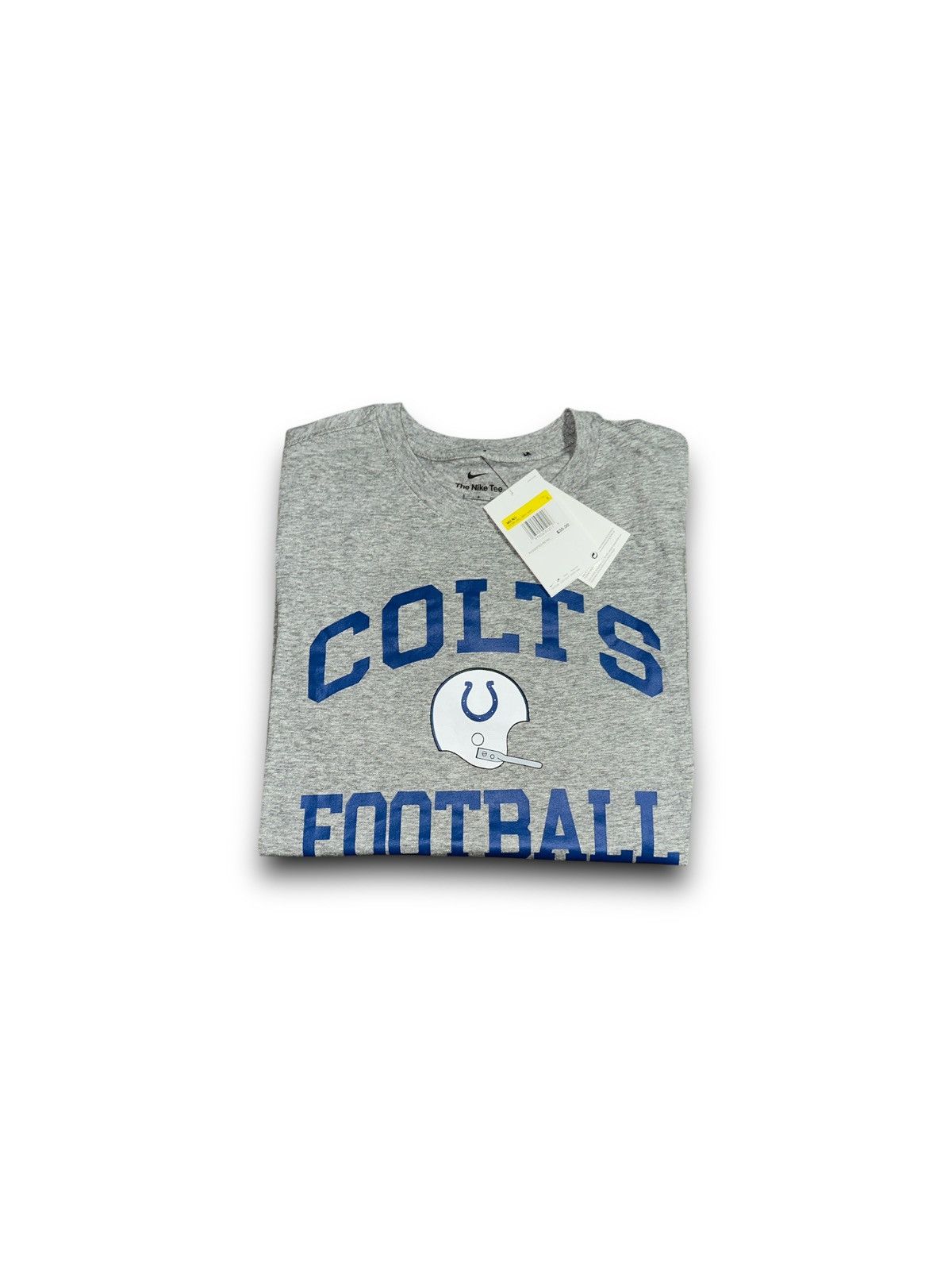 Nike Indianapolis Cots NFL Nike t-shirt grey men’s small Size US S / EU 44-46 / 1 - 1 Thumbnail