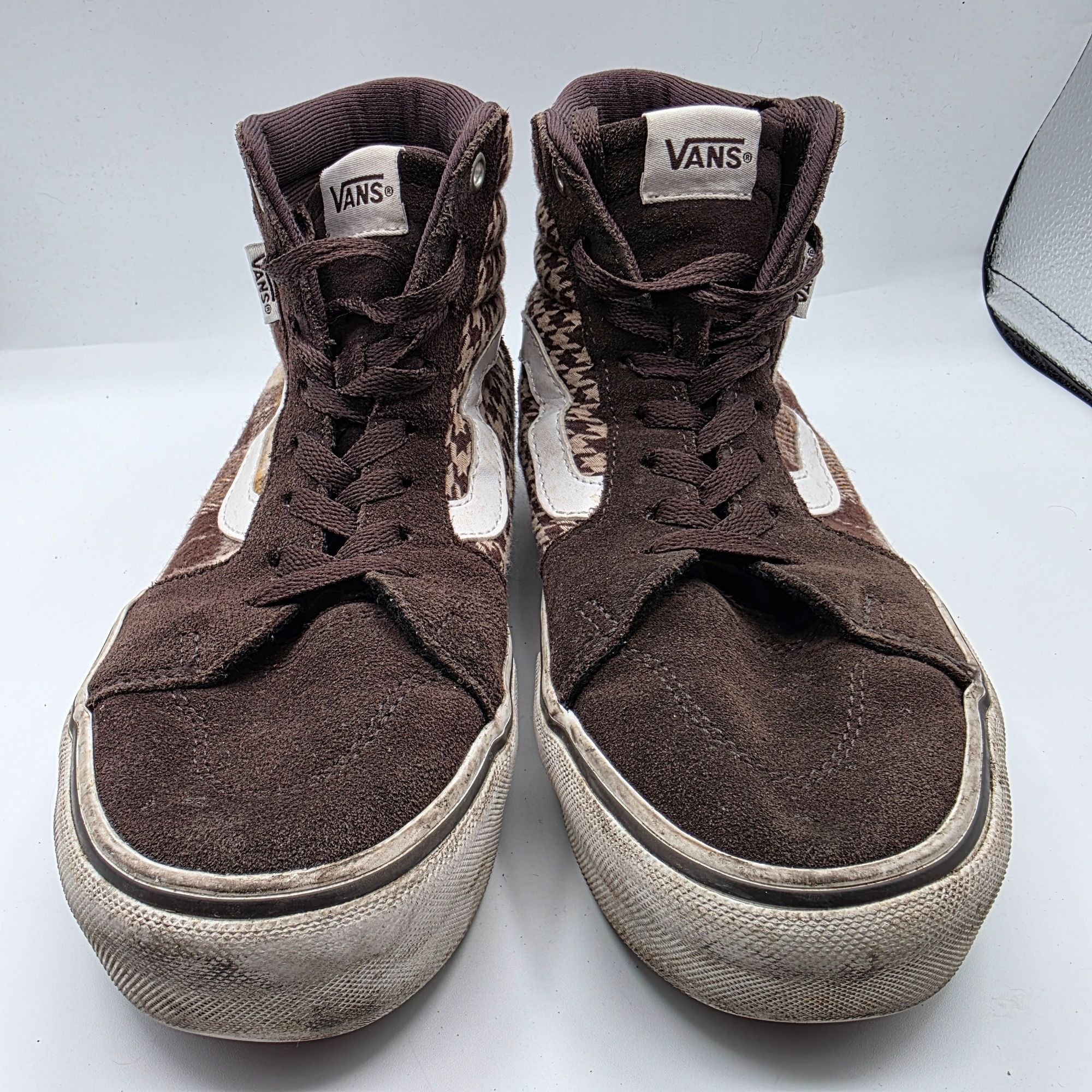 Vans Vans Filmore Hi Platform Womens Size 8.5 Brown Plaid Shoes C Size US 8.5 / IT 38.5 - 2 Thumbnail