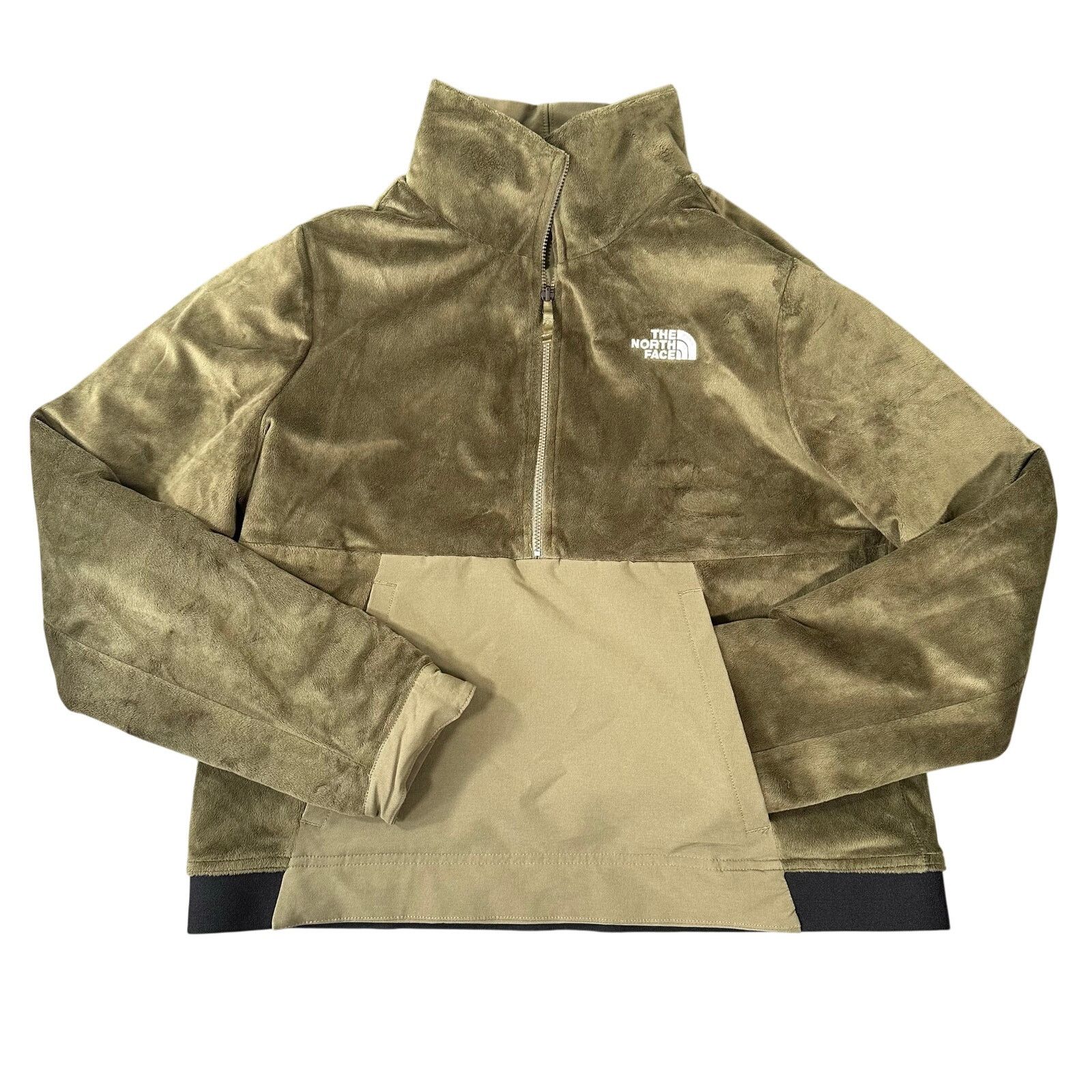 The North Face The North Face Soft Forest Green Fleece Reversible Jacket Size M / US 6-8 / IT 42-44 - 1 Thumbnail