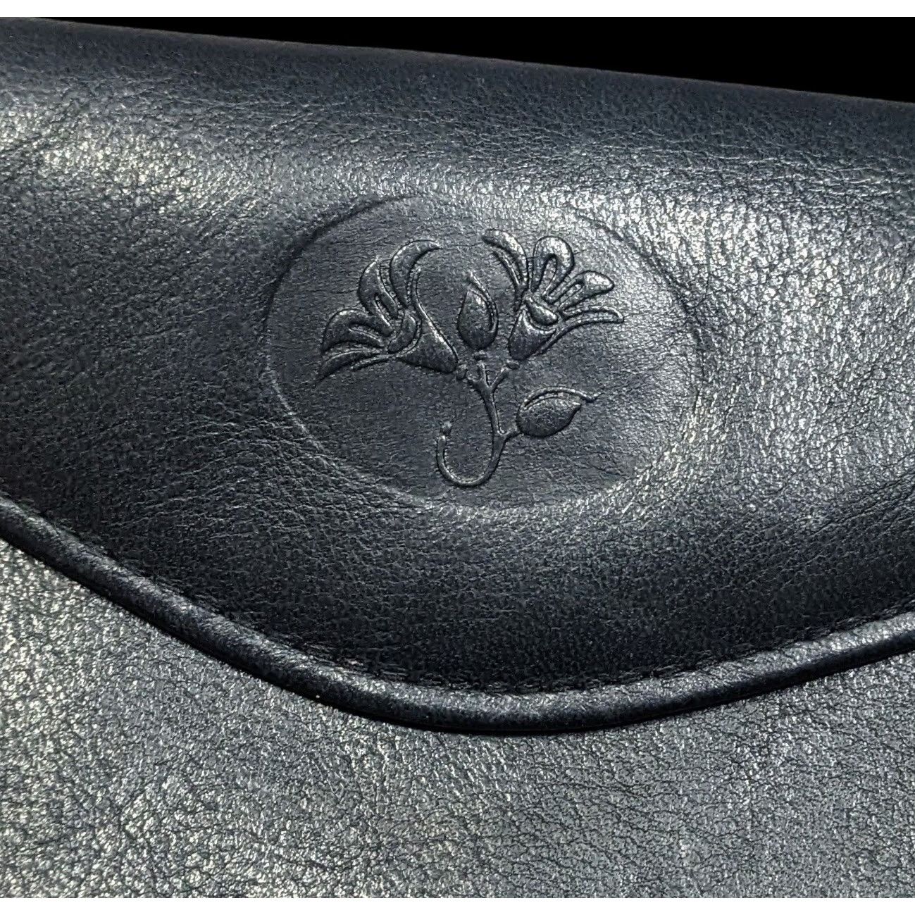 Other Vintage Buxton Leather Black Wallet With Attached Coin Pouch Size ONE SIZE - 7 Thumbnail