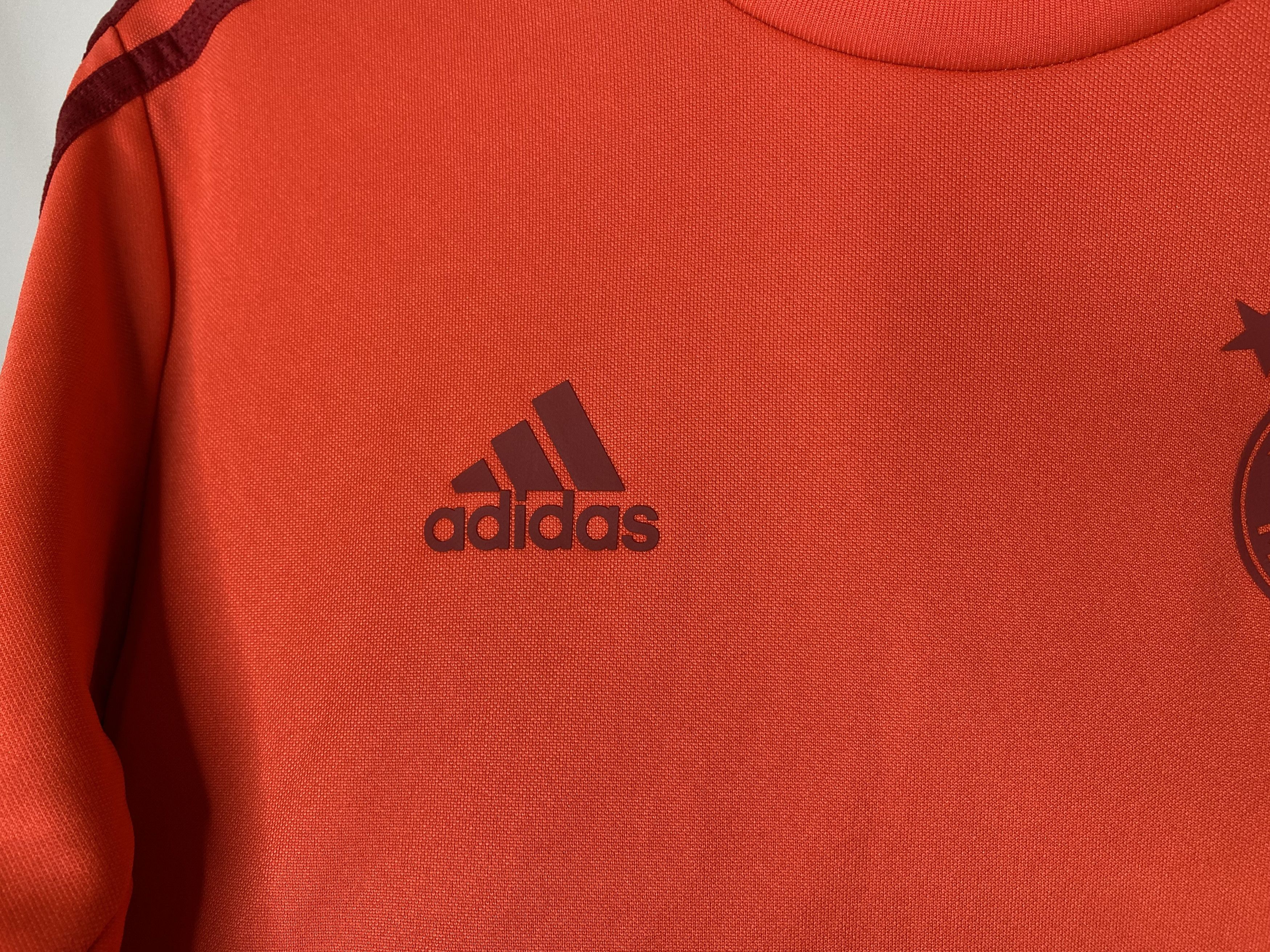 Adidas ADIDAS BAYERN 2019-20 TRAINING FOOTBALL SHIRT SOCCER JERSEY Size US S / EU 44-46 / 1 - 4 Thumbnail