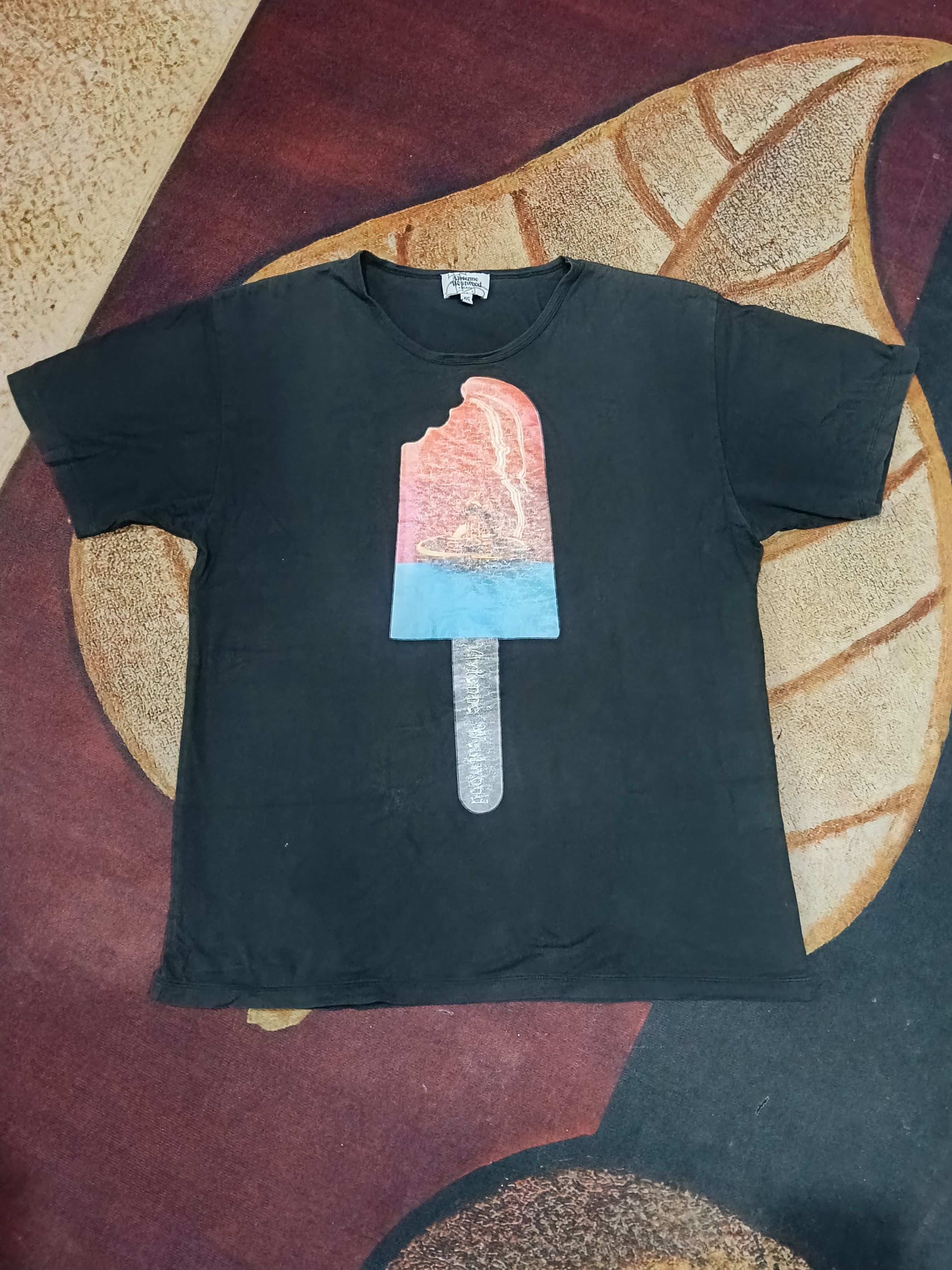 Vivienne Westwood Vivienne Westwood Ice Cream Tshirt Size US M / EU 48-50 / 2 - 1 Thumbnail