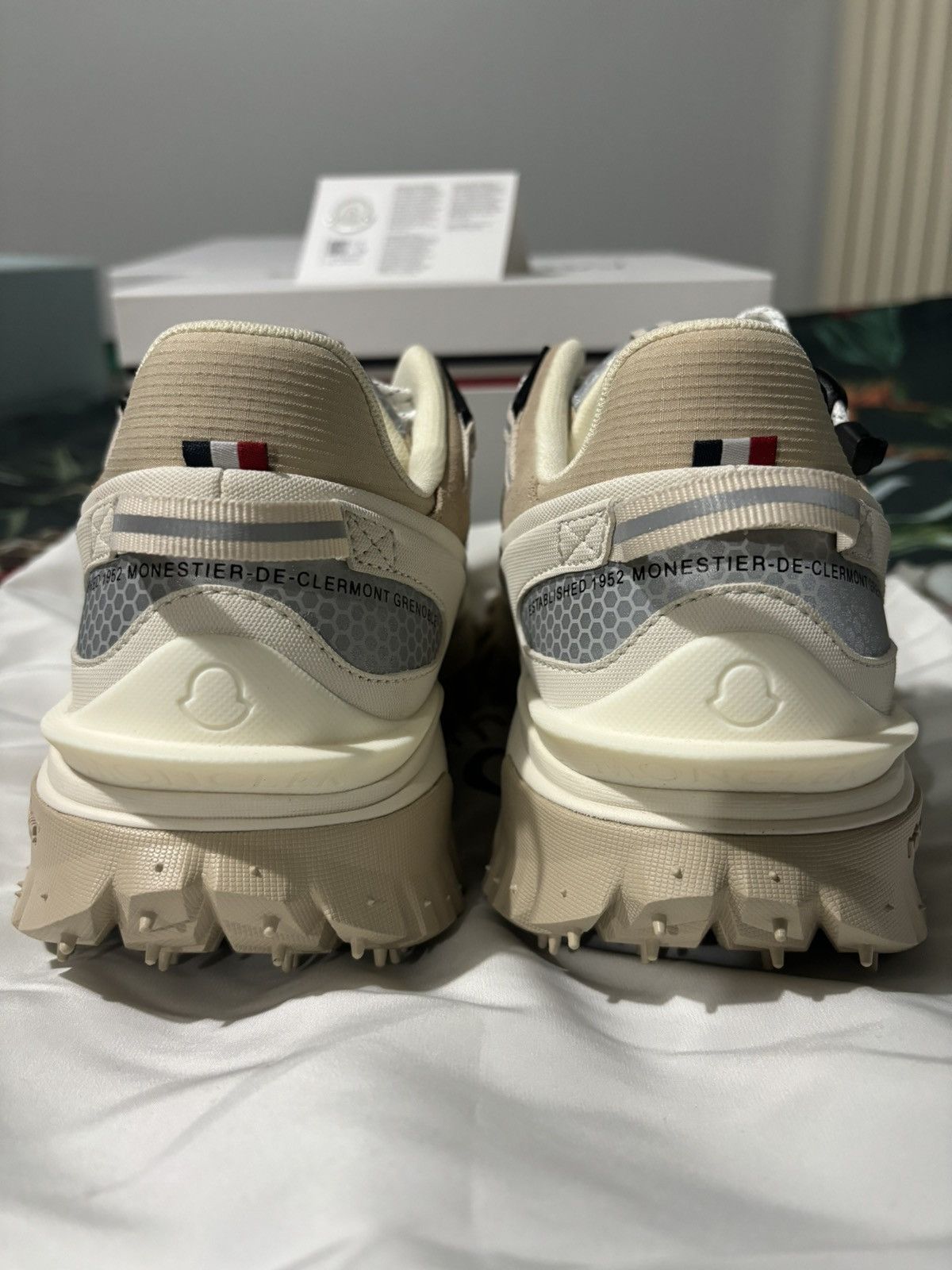 Moncler TRAILGRIP SNEAKERS MONCLER Size US 9 / EU 42 - 4 Thumbnail