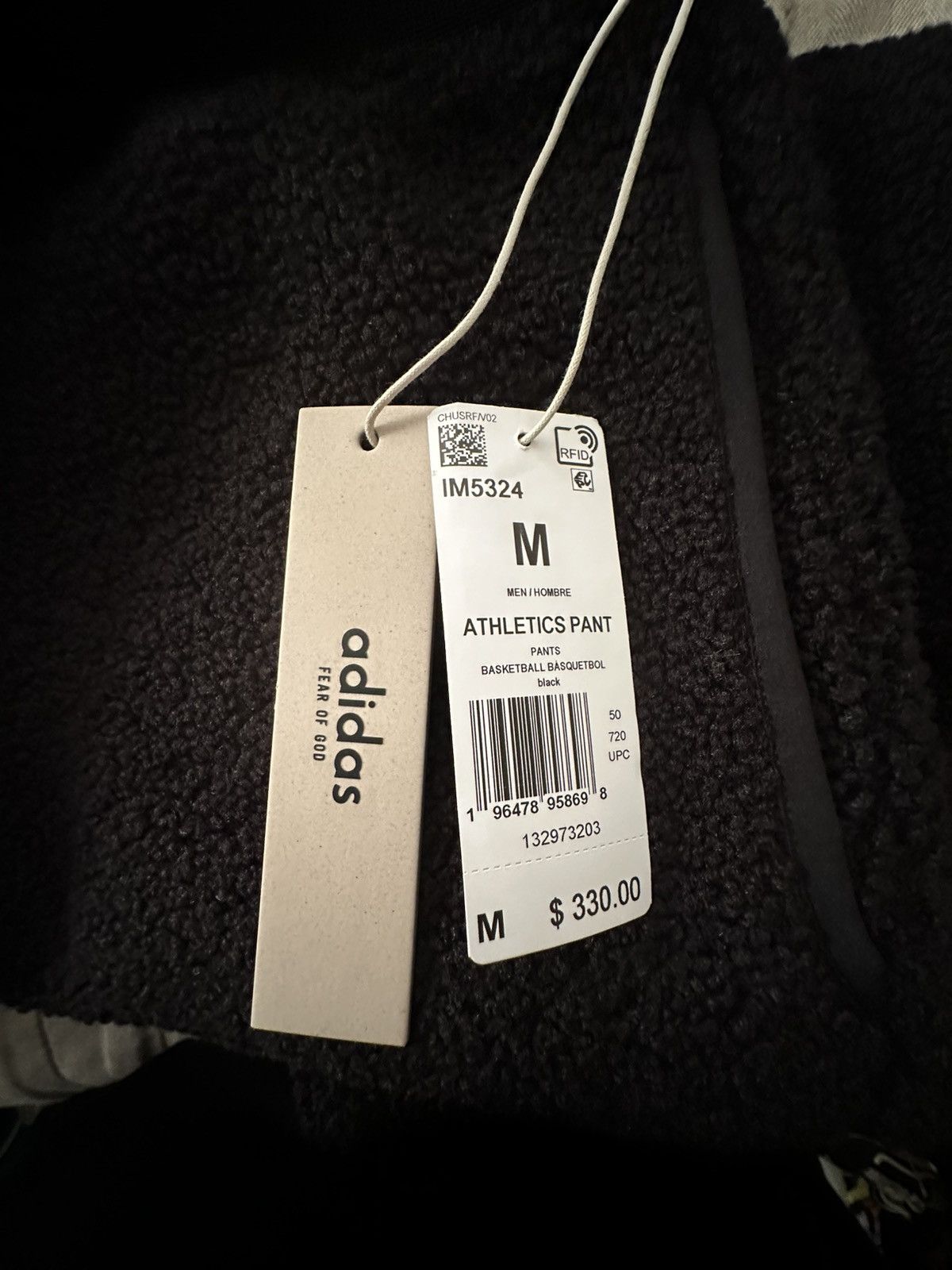 Adidas × Fear of God Adidas X Fear Of God Polar Fleece Sweats Size M Size US 34 / EU 50 - 4 Thumbnail