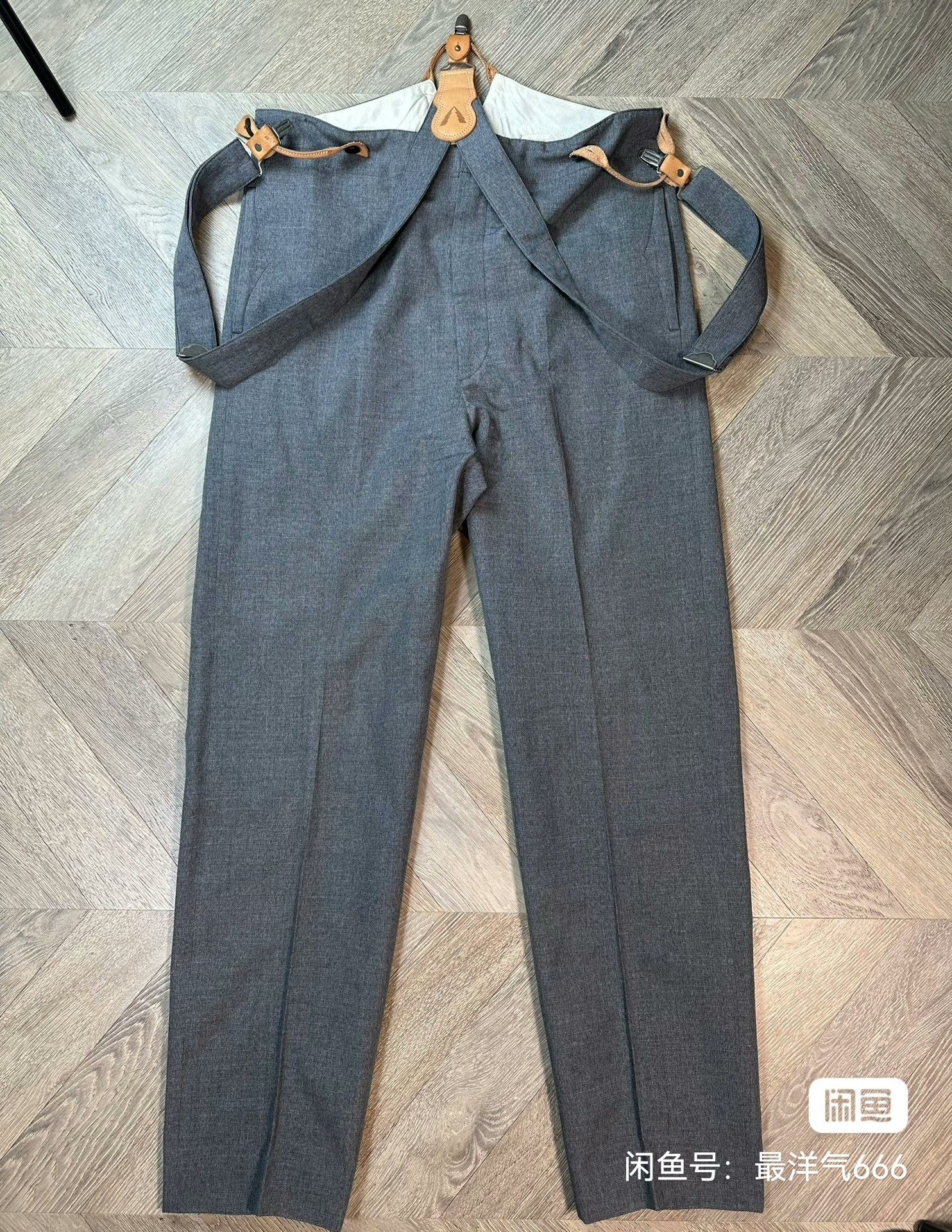 Visvim Visvim Augs Suspenders Veggie Size US 32 / EU 48 - 1 Thumbnail