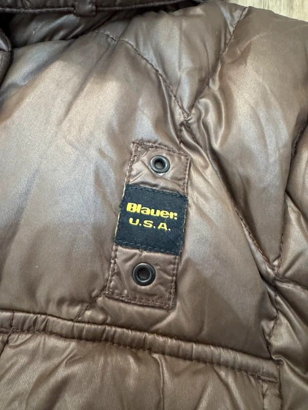 Other Blauer USA Down Puffer Coat Long Jacket size L Size L / US 10 / IT 46 - 7 Thumbnail
