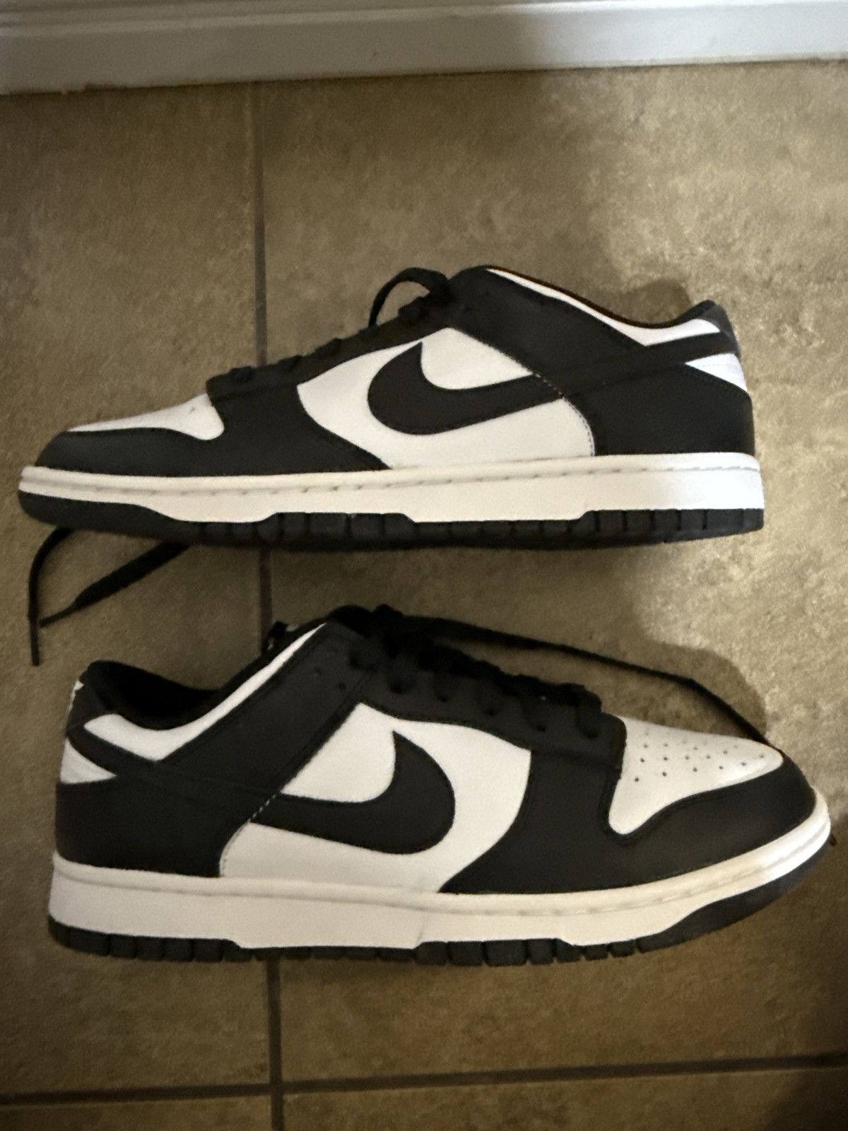 Nike Nike Dunk Low Panda Size US 10 / EU 43 - 2 Thumbnail