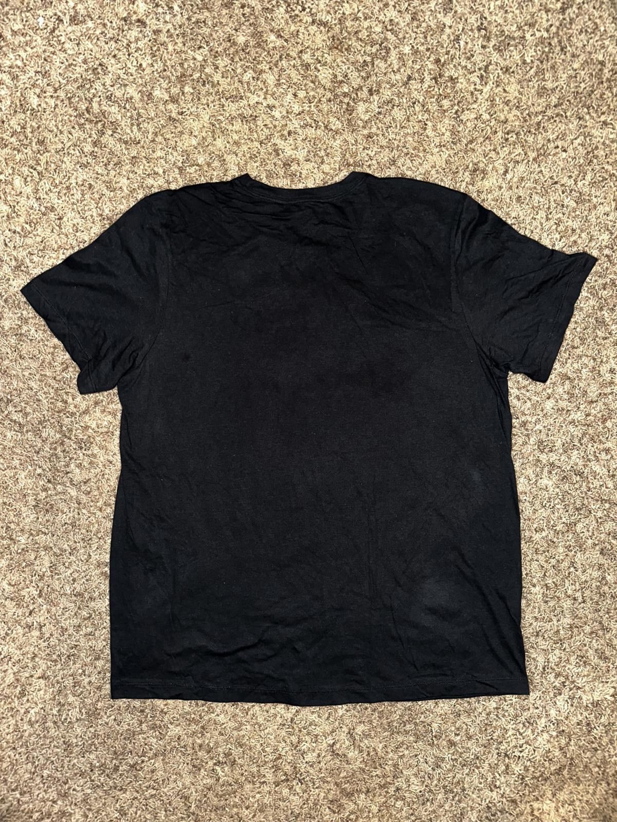 Nike Nike Swoosh Men’s Dri-Fit Softball Black T-Shirt Size US XL / EU 56 / 4 - 2 Thumbnail