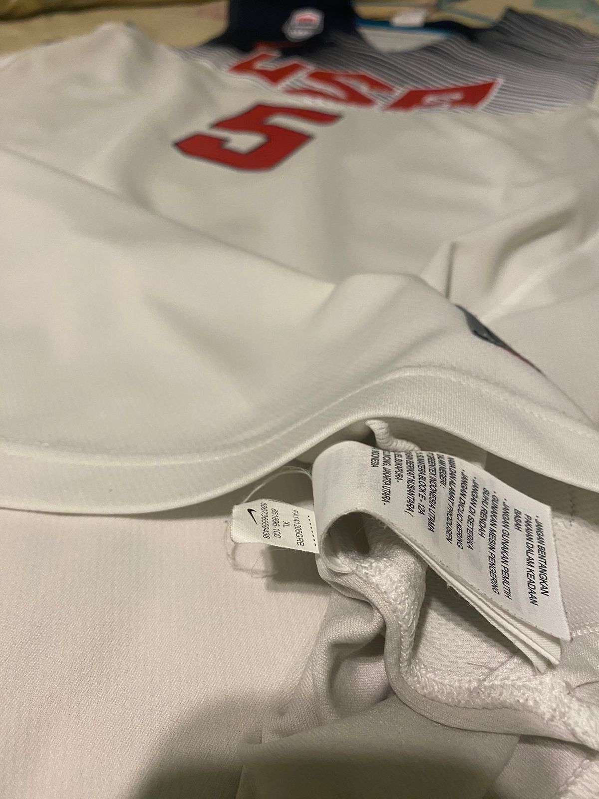 Nike Basketball Original USA Kevin Durant XL Size Size US XL / EU 56 / 4 - 4 Thumbnail