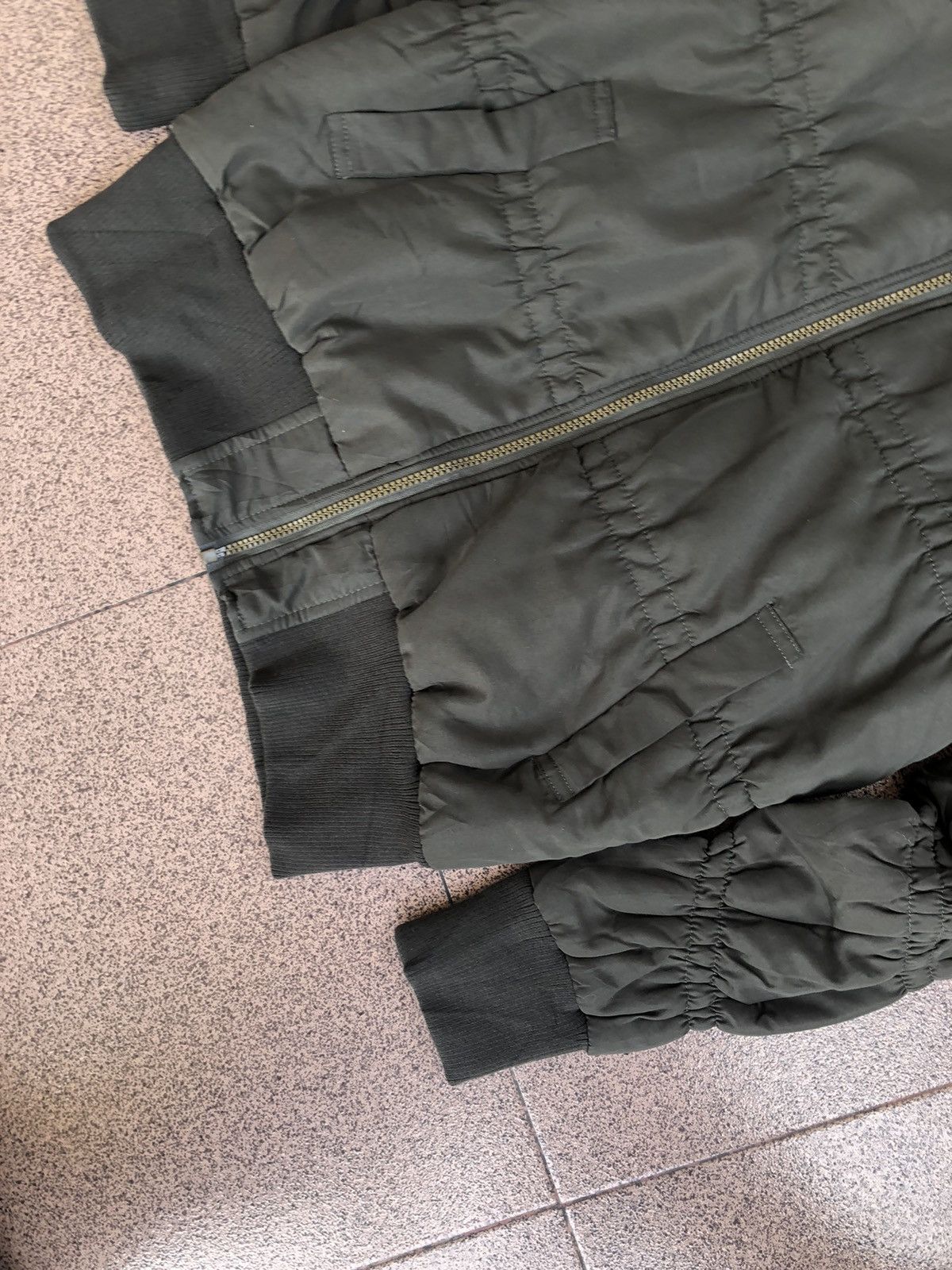 If Six Was Nine Blue Strive Puffer Fur Jacket Size US M / EU 48-50 / 2 - 5 Thumbnail