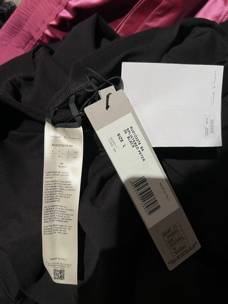Rick Owens Rick Owens 24 ssLido Long Sleeve 2501-Nextarrow Size US L / EU 52-54 / 3 - 2 Thumbnail