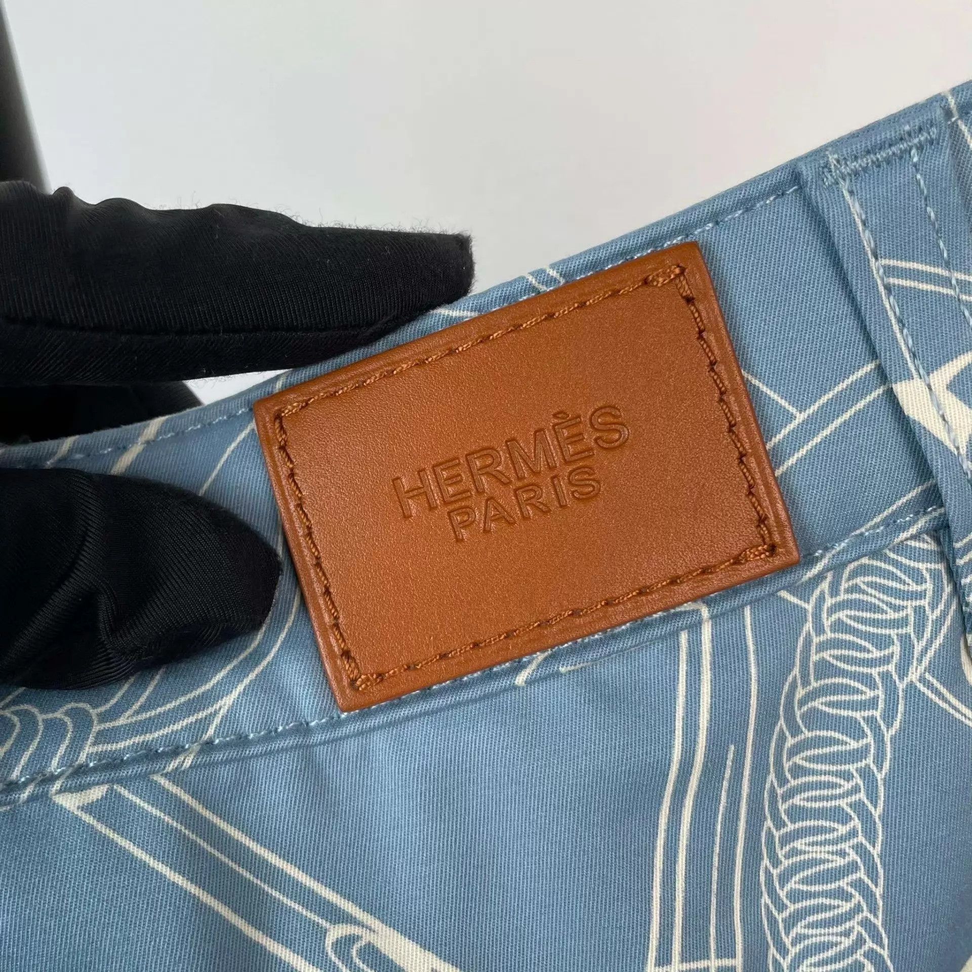 Hermes Hermès 95 New 34 Women's Skirt Size 25" / US 0 / IT 36 - 3 Thumbnail