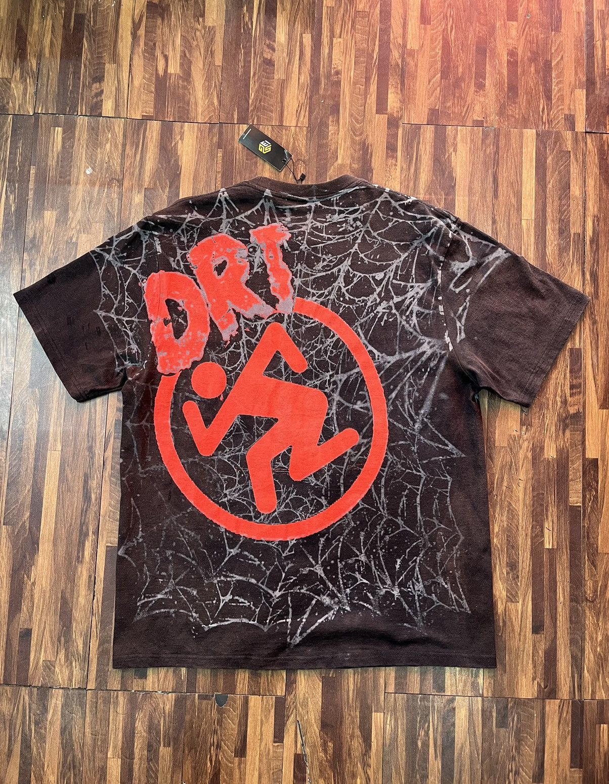 Band Tees × Vintage Bootlag Dirty Rotten Imbeciles D.R.I Punk Band Tee Size US XXL / EU 58 / 5 - 6 Thumbnail