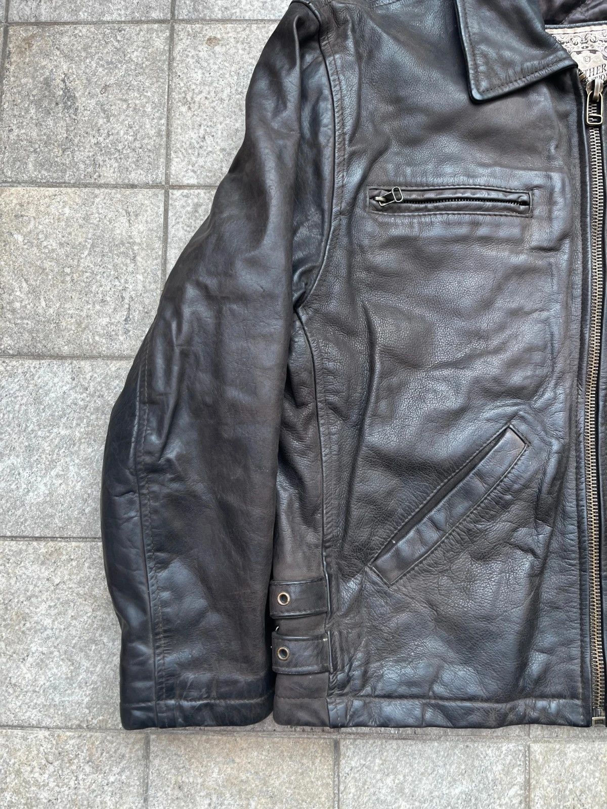 Other Super Rare Leather Corporation Bomber Jacket Size US L / EU 52-54 / 3 - 4 Thumbnail