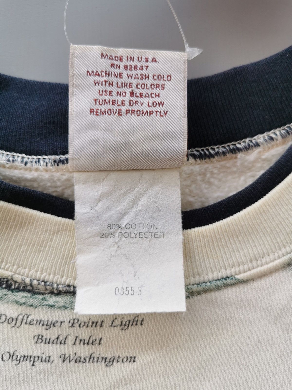 Vintage Vintage Art Unlimited Sportswear Sweatshirt Made In Usa Size US XXL / EU 58 / 5 - 15 Thumbnail
