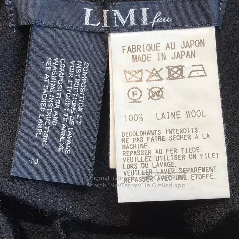 Yohji Yamamoto Yohji Yamamoto size 2 25ss loop hanging culottes pants Size 24" / US 00 / IT 34 - 6 Thumbnail