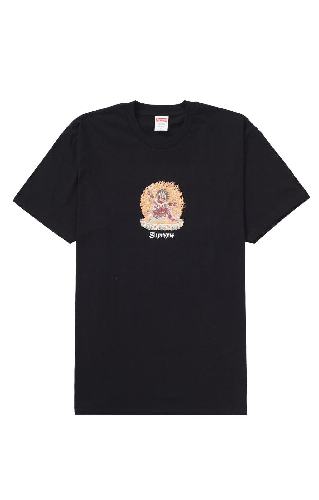 Supreme SUPREME Person Tee Black SS22 Size US M / EU 48-50 / 2 - 8 Thumbnail