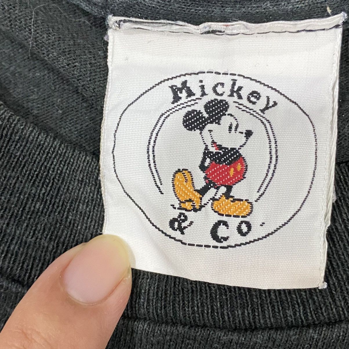Disney Vintage mickey mouse big size Size US XXL / EU 58 / 5 - 4 Thumbnail
